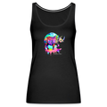 Moon Dreams Women’s Premium Tank - black