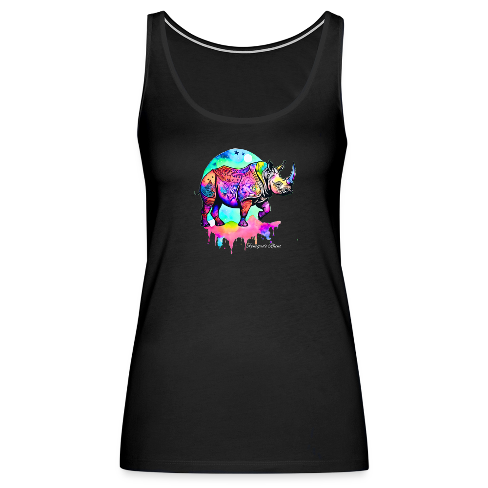 Moon Dreams Women’s Premium Tank - black