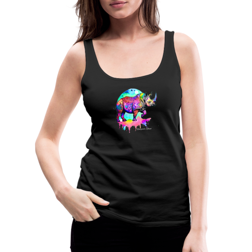 Moon Dreams Women’s Premium Tank - black