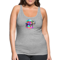 Moon Dreams Women’s Premium Tank - heather gray