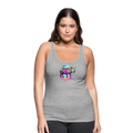 Moon Dreams Women’s Premium Tank - heather gray