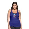 Moon Dreams Women’s Premium Tank - royal blue