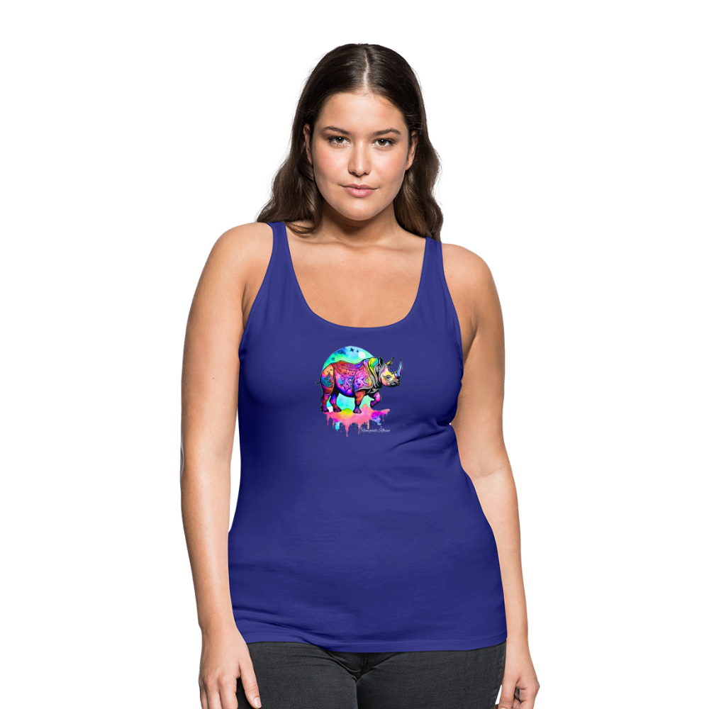 Moon Dreams Women’s Premium Tank - royal blue