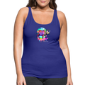 Moon Dreams Women’s Premium Tank - royal blue