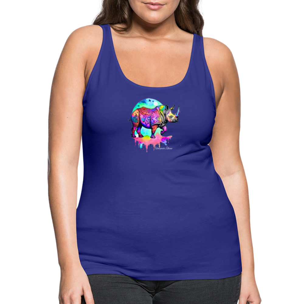 Moon Dreams Women’s Premium Tank - royal blue