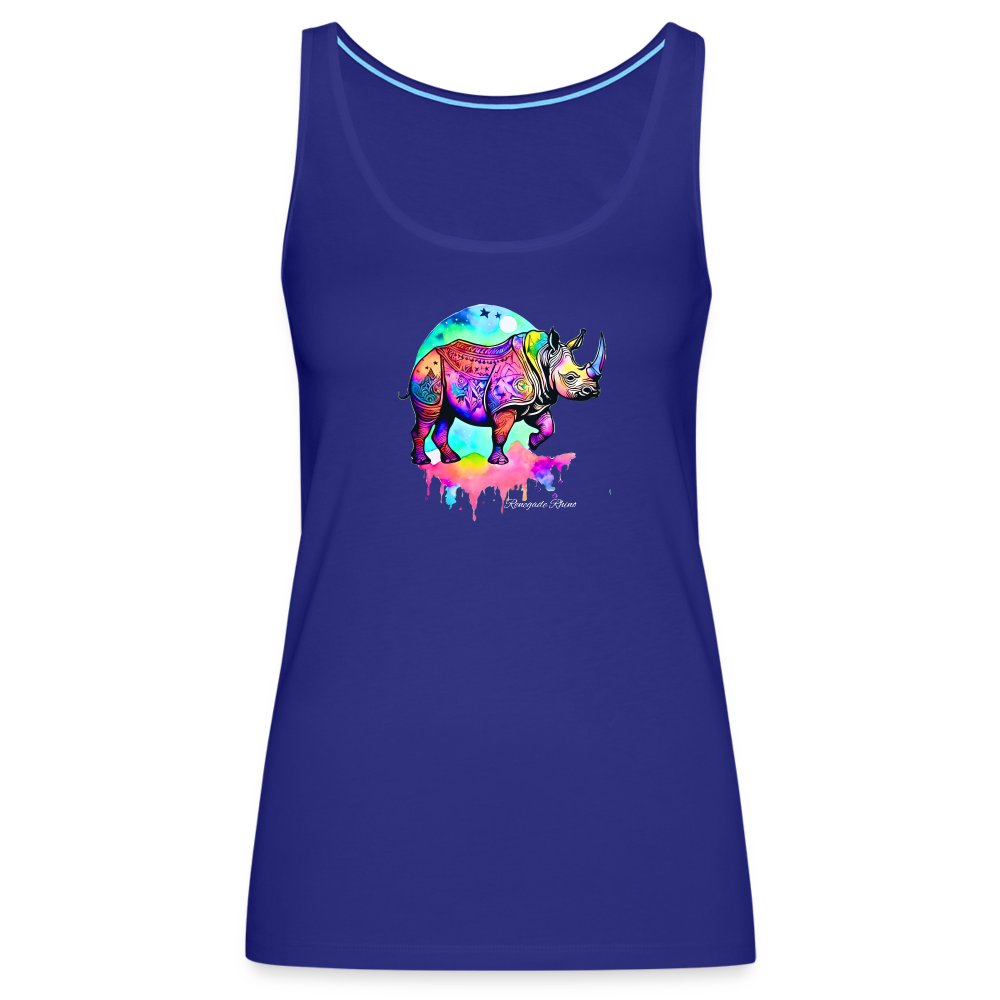 Moon Dreams Women’s Premium Tank - royal blue