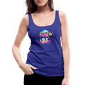 Moon Dreams Women’s Premium Tank - royal blue