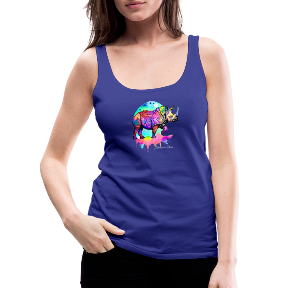 Moon Dreams Women’s Premium Tank - royal blue