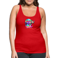 Moon Dreams Women’s Premium Tank - red