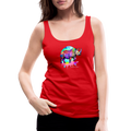 Moon Dreams Women’s Premium Tank - red