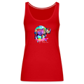 Moon Dreams Women’s Premium Tank - red