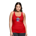 Moon Dreams Women’s Premium Tank - red