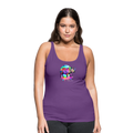 Moon Dreams Women’s Premium Tank - purple