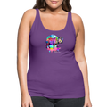 Moon Dreams Women’s Premium Tank - purple