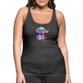 Moon Dreams Women’s Premium Tank - charcoal grey