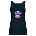 Moon Dreams Women’s Premium Tank - deep navy