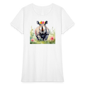 Flower Princess Women's Tee - white