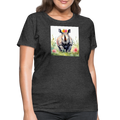 Flower Princess Women's Tee - heather black