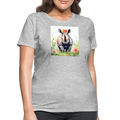 Flower Princess Women's Tee - heather gray