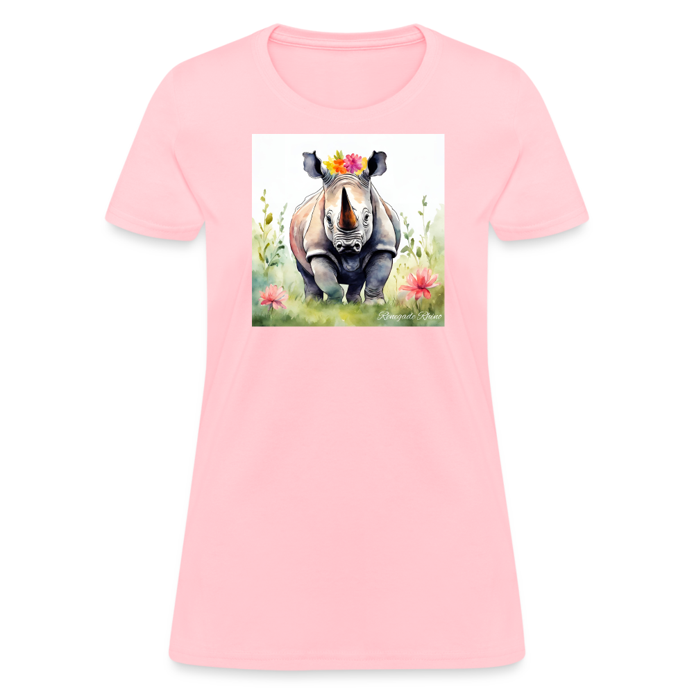 Flower Princess Women's Tee - pink