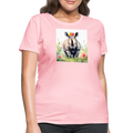 Flower Princess Women's Tee - pink