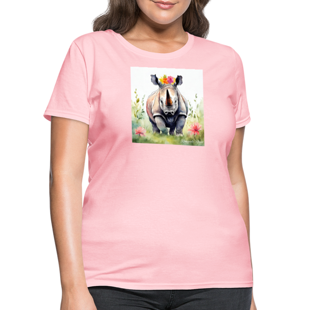 Flower Princess Women's Tee - pink