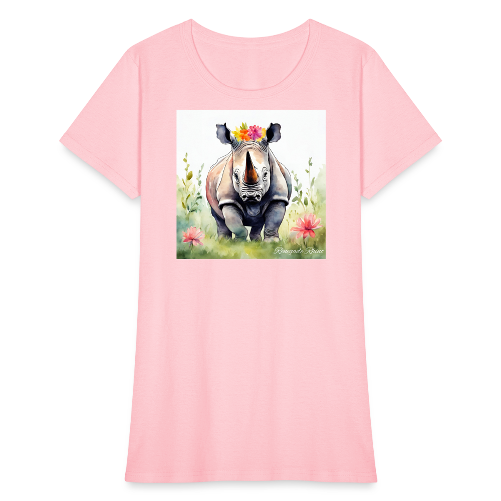 Flower Princess Women's Tee - pink