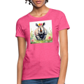 Flower Princess Women's Tee - heather pink